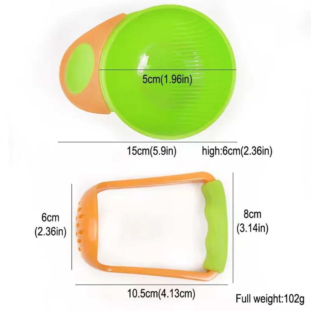 Masher Bowl Ezme ve Servis 2'l - Baby Food Masher incelemesi ve fiyatı