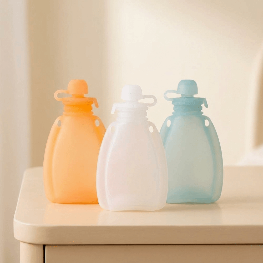 BPA İçermeyen Bebek Maması Poş - Easy Baby Food incelemesi ve fiyatı