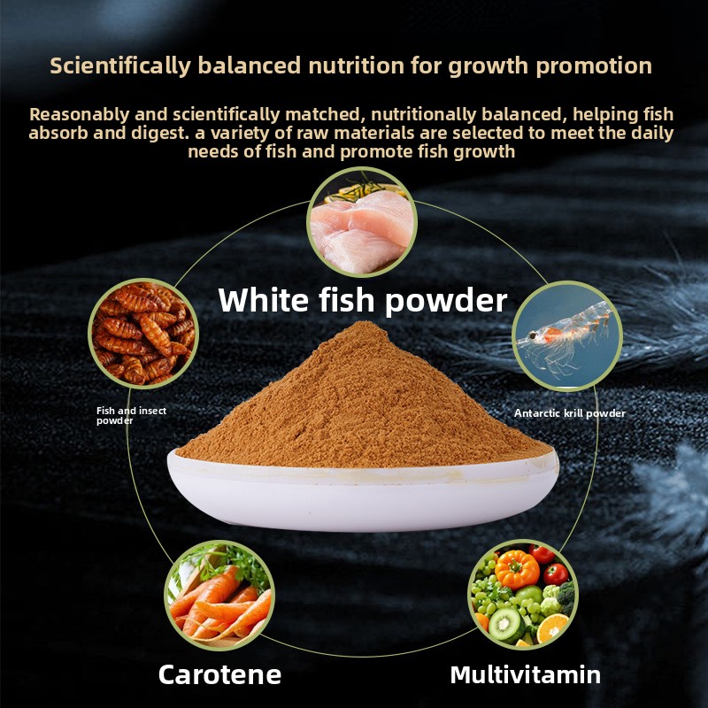 Zhipin Bebek Balık Yemi, Guppy - Baby Food High In Protein incelemesi ve fiyatı