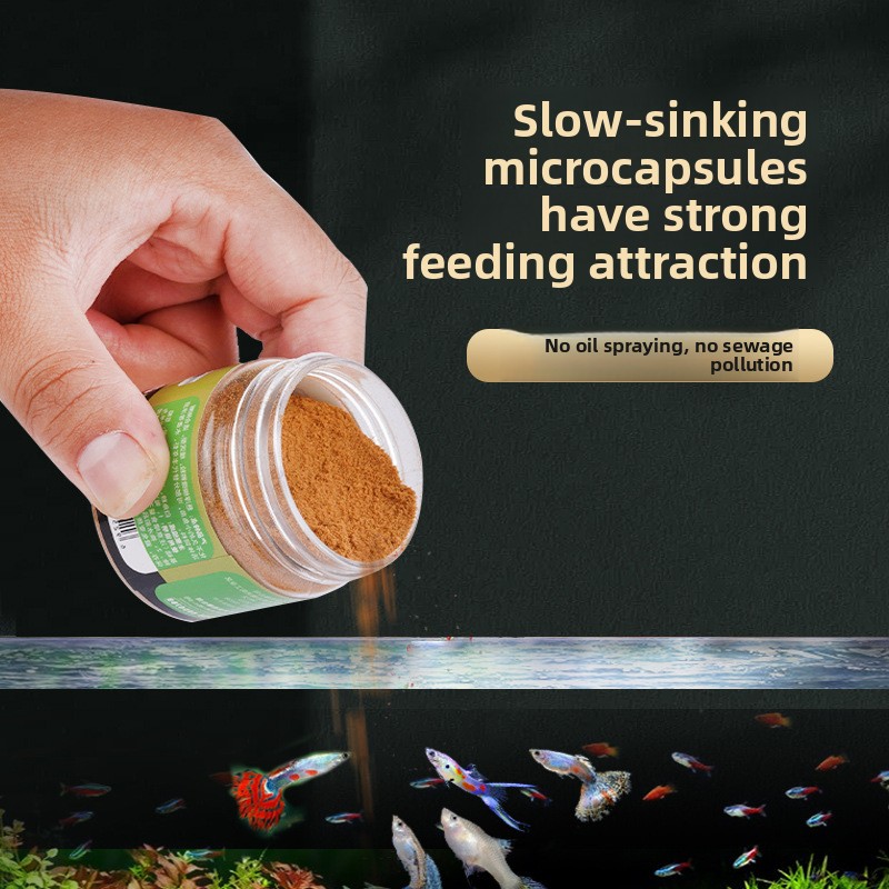 Zhipin Bebek Balık Yemi, Guppy - Baby Food High In Protein incelemesi ve fiyatı