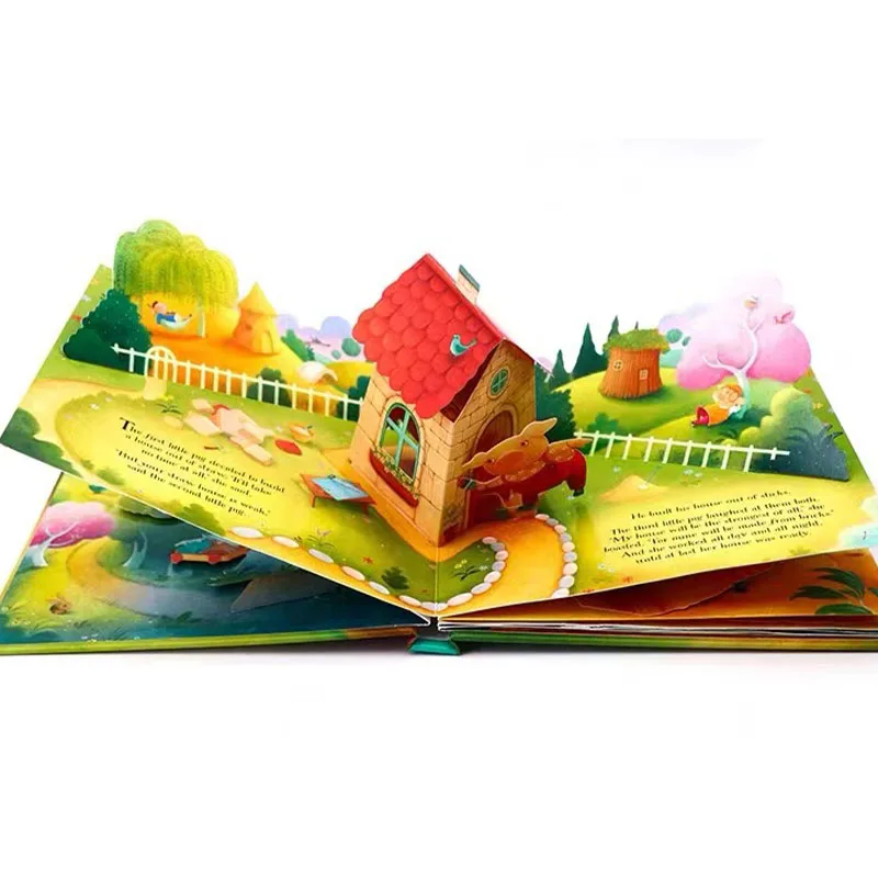 Usborne Pop-Up üç küçük domuz  - Baby Food Book incelemesi ve fiyatı