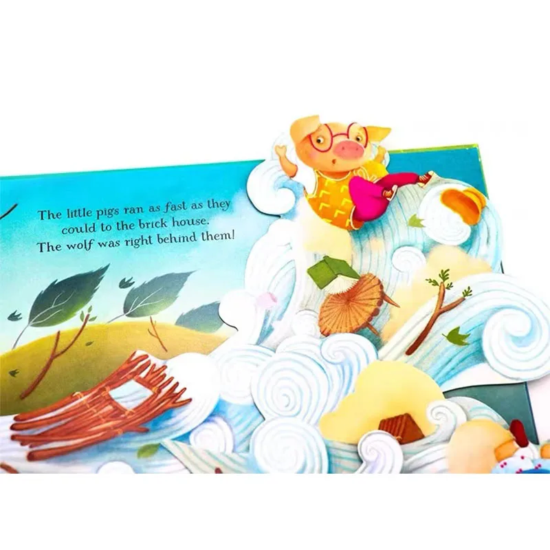 Usborne Pop-Up üç küçük domuz  - Baby Food Book incelemesi ve fiyatı