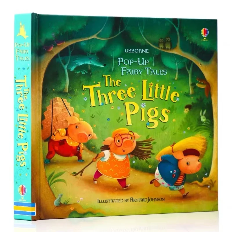 Usborne Pop-Up üç küçük domuz  - Baby Food Book incelemesi ve fiyatı