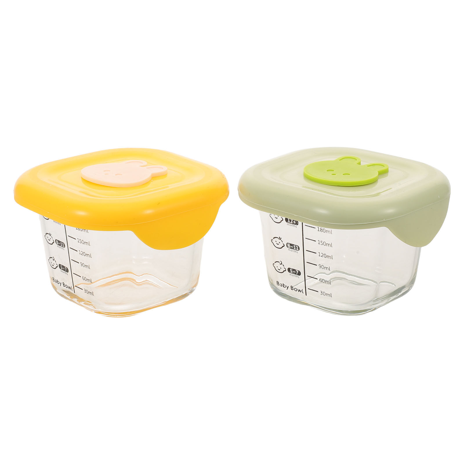 2 adet bebek maması saklama ku - Baby Food Yellow incelemesi ve fiyatı