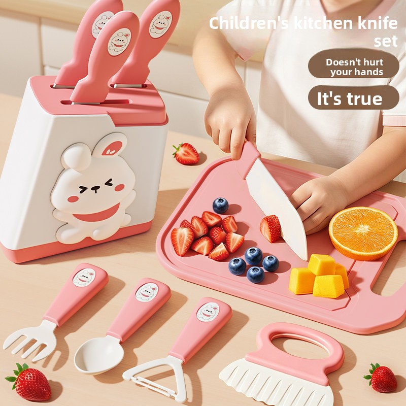 Çocuklar için Gerçekçi Kesileb - Baby Food Knife Set incelemesi ve fiyatı