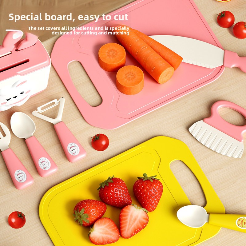 Çocuklar için Gerçekçi Kesileb - Baby Food Knife Set incelemesi ve fiyatı
