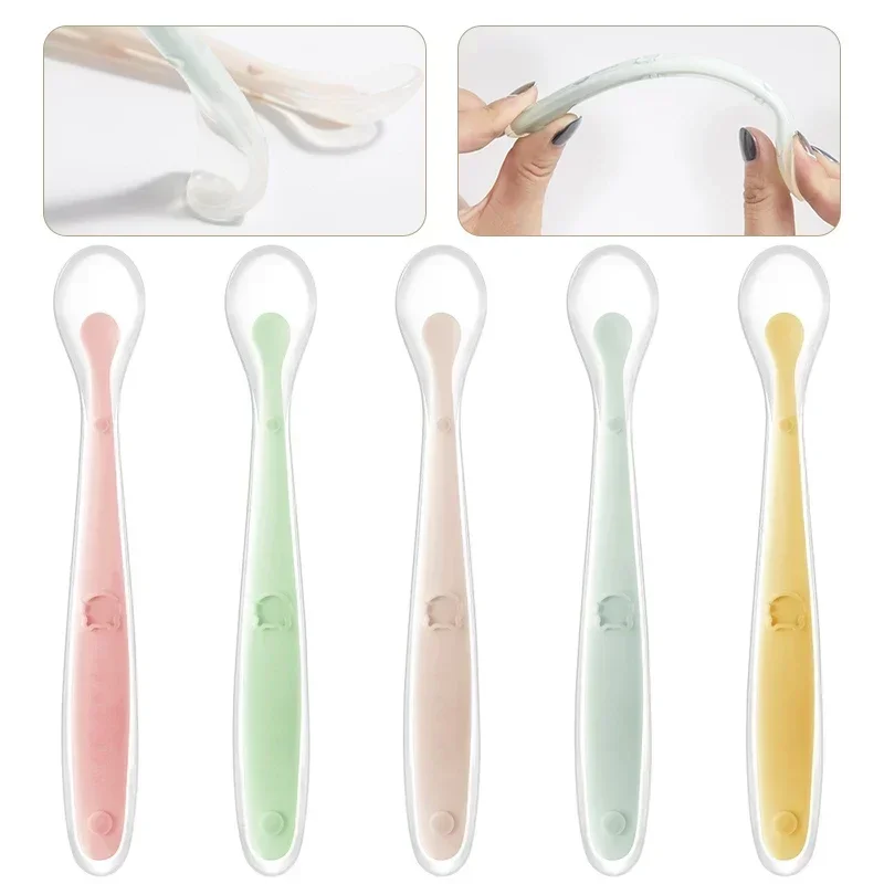 Yumuşak Silikon Bebek Kaşığı Y - Baby Food Guide incelemesi ve fiyatı