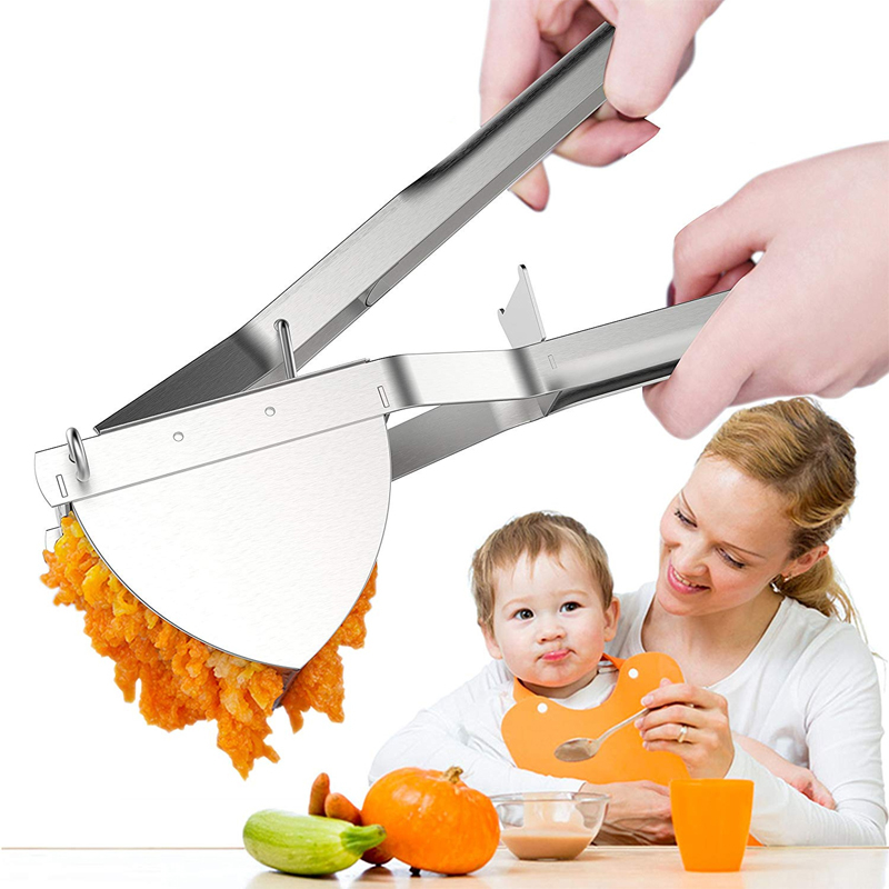 Paslanmaz Çelik Patates Ezici, - Baby Food Masher incelemesi ve fiyatı