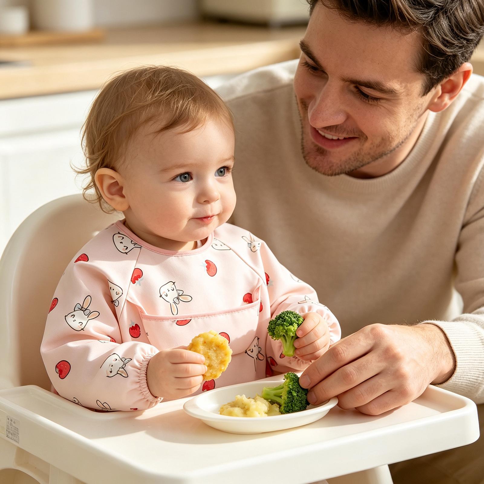 Yemek Önlüğü Yumuşak Ayarlanab - Baby Food In Restaurant incelemesi ve fiyatı