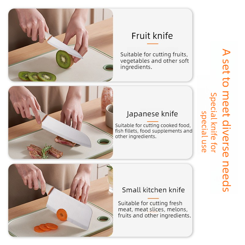 Paslanmaz Çelik Mutfak Bıçağı  - Baby Food Knife Set incelemesi ve fiyatı