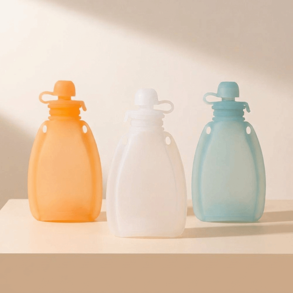 BPA İçermeyen Bebek Maması Poş - Easy Baby Food incelemesi ve fiyatı