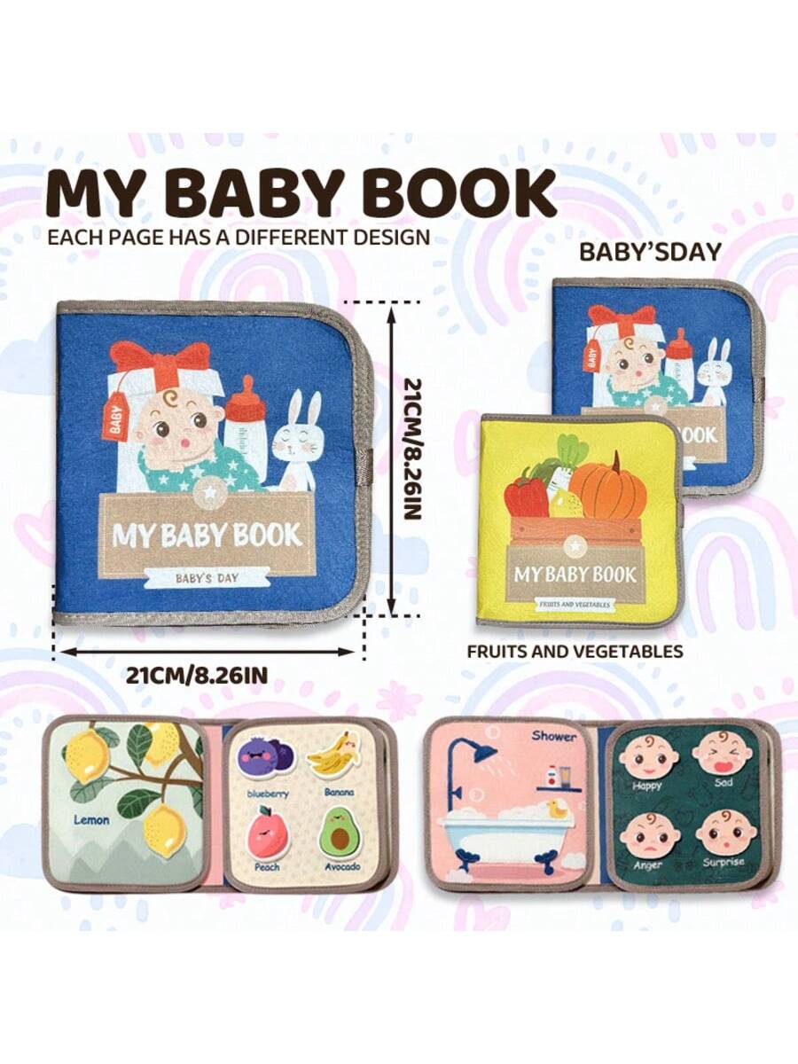 Montessori Bebek Meşguliyet Ki - Baby Food Book incelemesi ve fiyatı