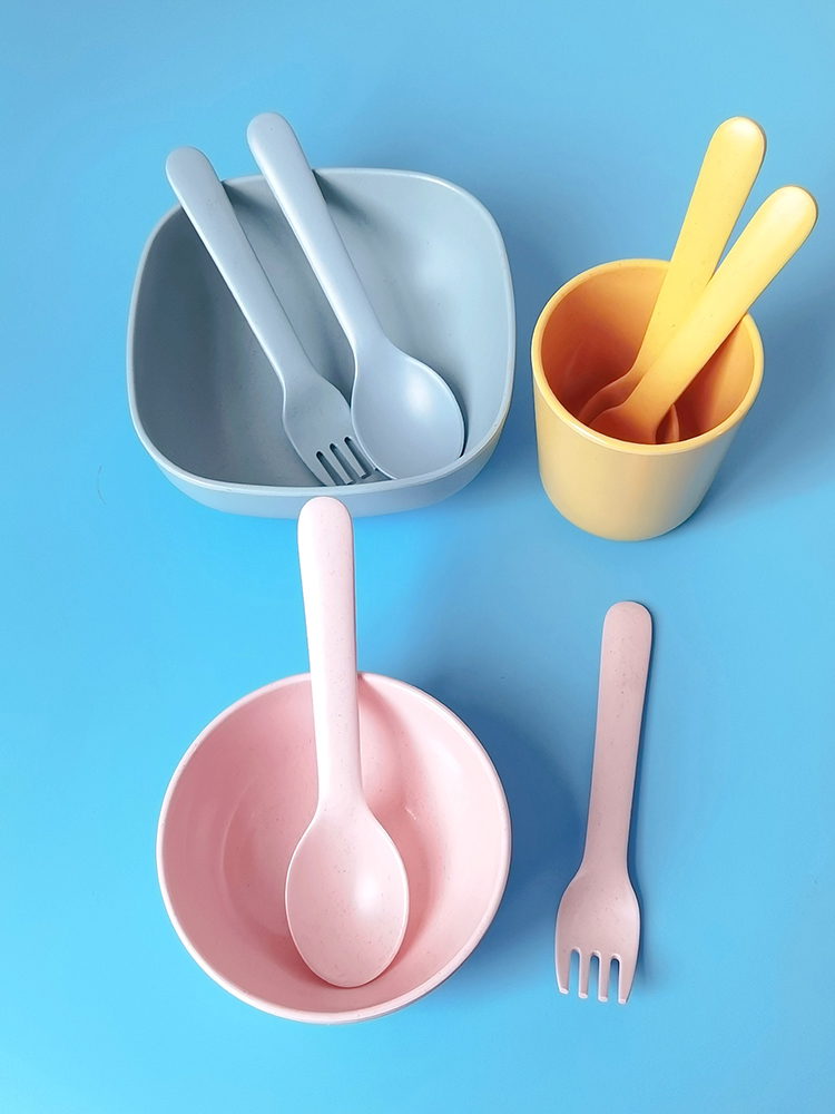 Bambu Elyaf Çatal Kaşık Bebek  - Baby Food In Restaurant incelemesi ve fiyatı