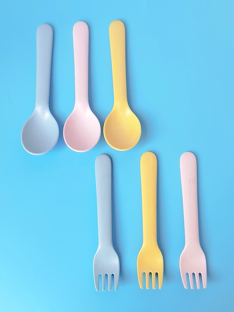Bambu Elyaf Çatal Kaşık Bebek  - Baby Food In Restaurant incelemesi ve fiyatı