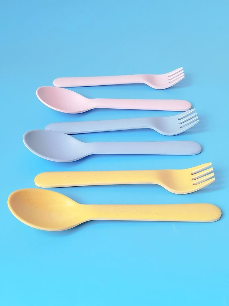 Bambu Elyaf Çatal Kaşık Bebek  - Baby Food In Restaurant incelemesi ve fiyatı