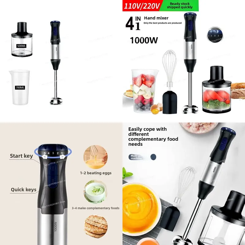 110V 1000W El Tipi Daldırma Bl - Baby Food Blender incelemesi ve fiyatı