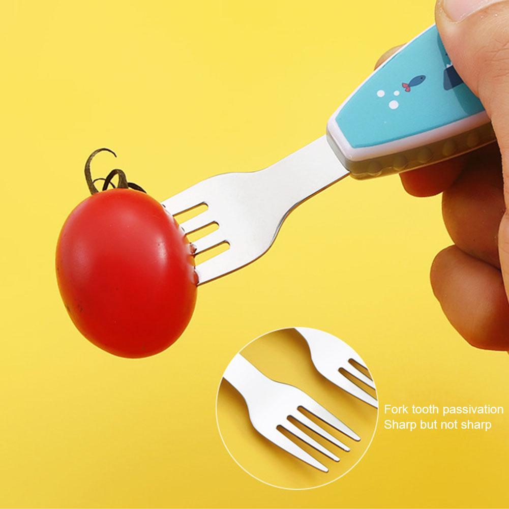 2 adet/takım Çocuk Kısa Saplı  - Baby Food Knife Set incelemesi ve fiyatı