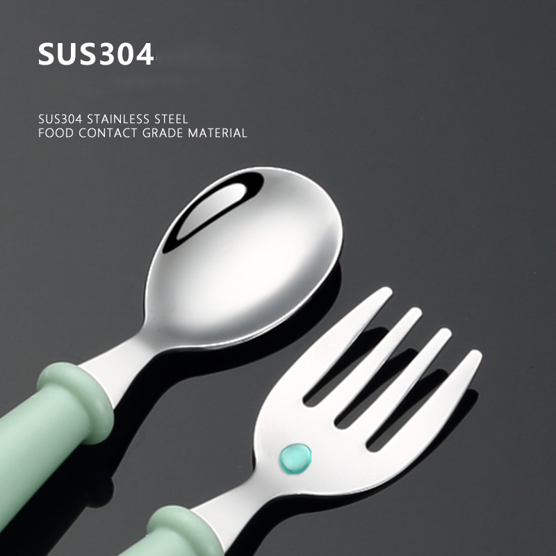 Yürümeye başlayan çocuk eğitim - Baby Food Knife Set incelemesi ve fiyatı