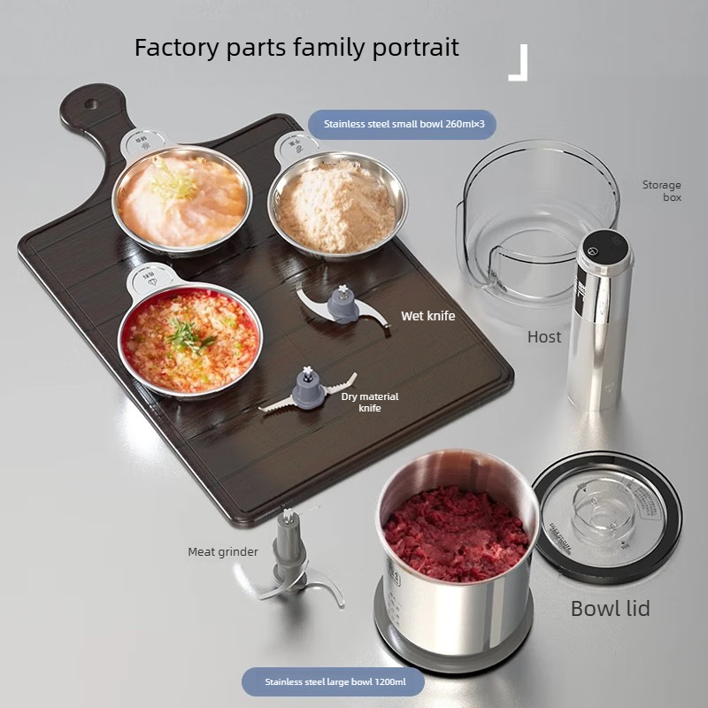 Kablosuz Mutfak Bıçağı Seti Se - Baby Food Knife Set incelemesi ve fiyatı