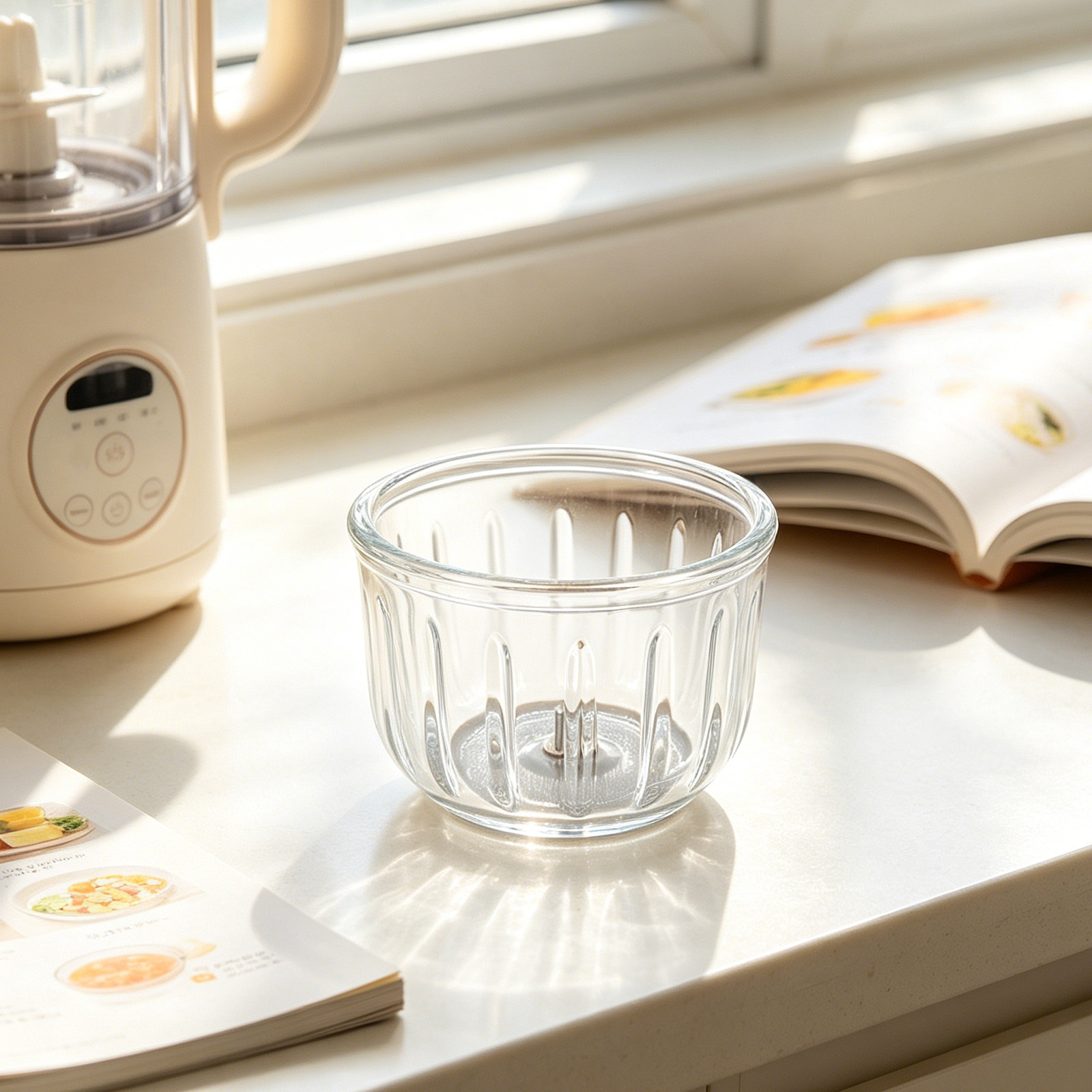Bebek Maması Öğütücü Cam Kase  - Baby Food Maker Baby Safe incelemesi ve fiyatı