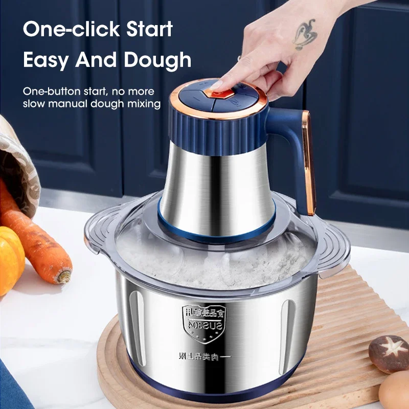 Ev Tipi 5L Elektrikli Kıyma Ma - Easy Baby Food incelemesi ve fiyatı