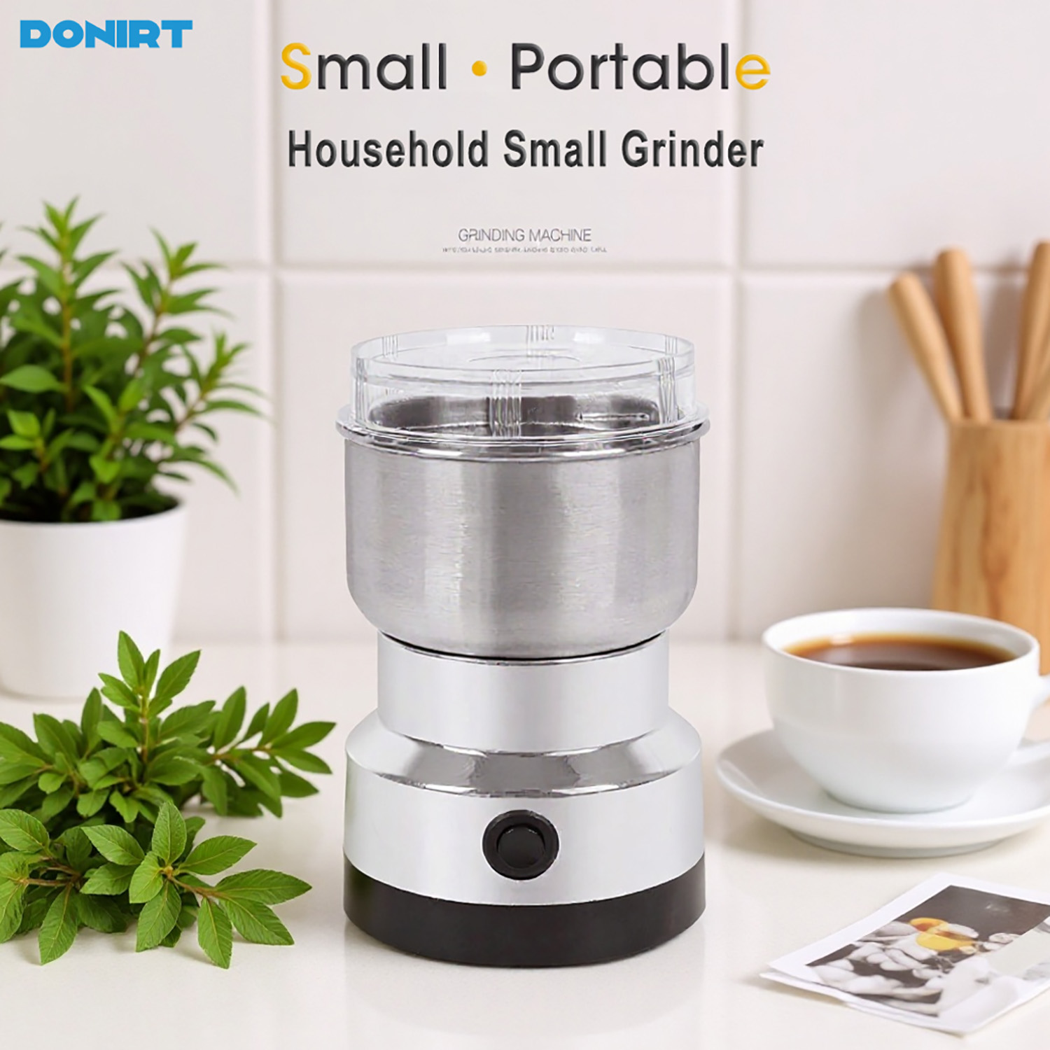 Mini Elektrikli Öğütücü 4 Bıça - Baby Food Masher incelemesi ve fiyatı