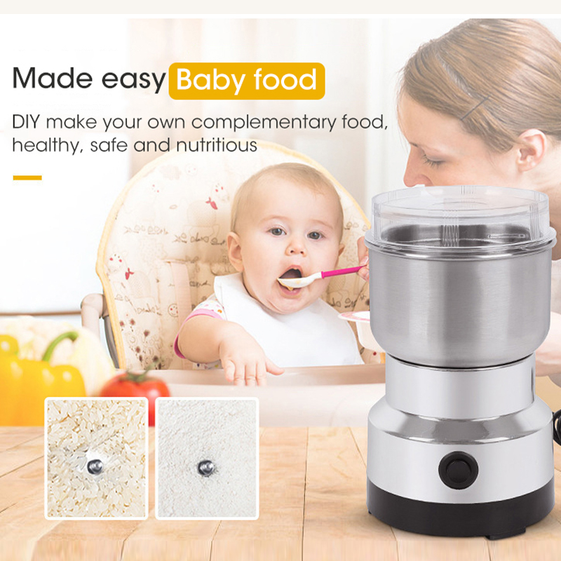 Mini Elektrikli Öğütücü 4 Bıça - Baby Food Masher incelemesi ve fiyatı