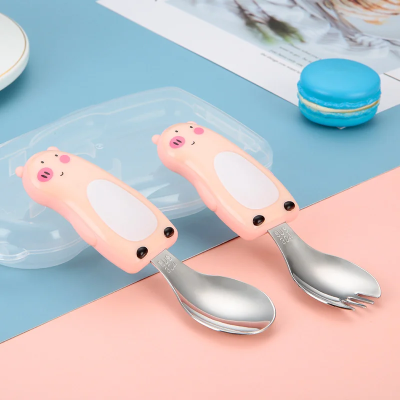 304 çocuk taşınabilir sofra se - Baby Food Knife Set incelemesi ve fiyatı