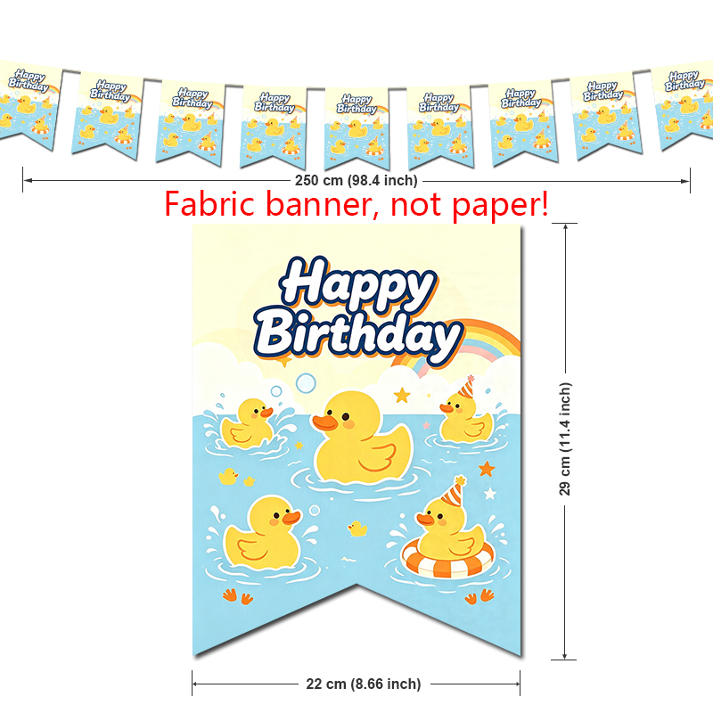 Sarı Lastik Ördek Doğum Günü P - Baby Food Yellow incelemesi ve fiyatı
