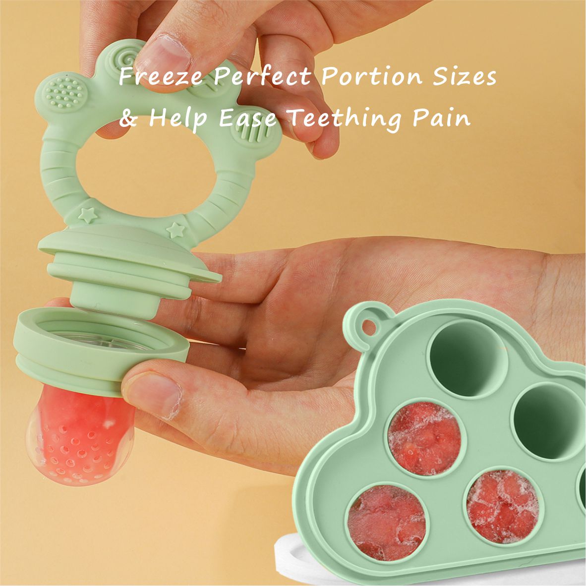 Bebek Meyve Besleyici ve Dondu - Baby Food Guide incelemesi ve fiyatı