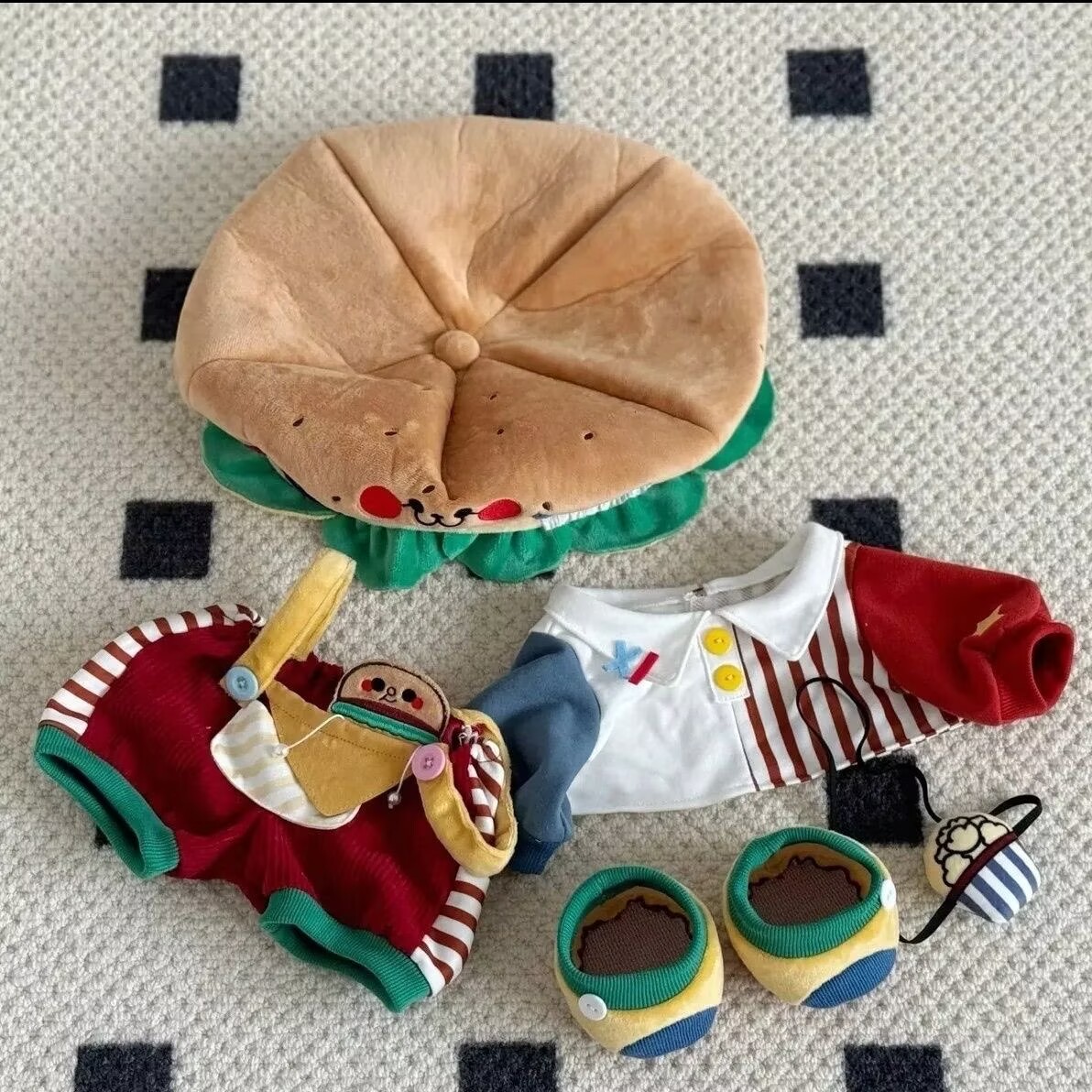40cm Hamburg Bebek Kıyafetleri - Baby Food In Restaurant incelemesi ve fiyatı